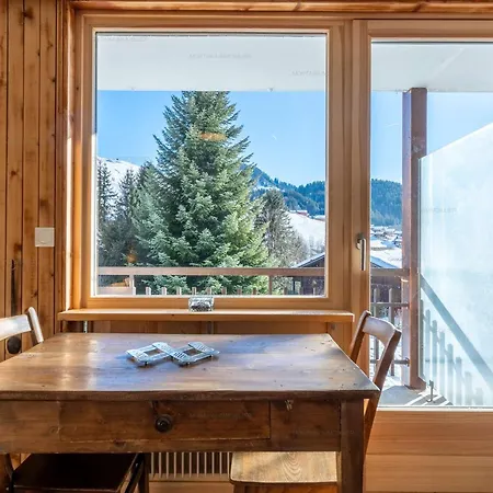 Ideal Au Chinaillon Pour 2 Personnes - Fr-1-458-258 Apartment Le Grand-Bornand